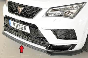 Rieger  Spoilerschwert für orig. Cupra-Frontschürze