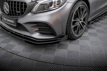 Front-Flaps-Mercedes-AMG-C43-Coupe---Cabrio-C205--Facelift---A205-Facelift_MEC205F43CCNC-FSF1G