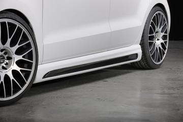 Rieger Rieger Seitenschweller Carbon Look