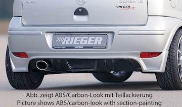 Rieger  Heckschürzenansatz für Faceliftmodelle!