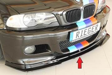 Rieger  Spoilerlippe (GBL-50234) (nicht für M3 CSL)