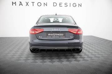 Heckansatz-Audi-A4-B8-Facelift-Einseitige-Doppelauspuffversion_AU-A4-B8F-RS1GOO_