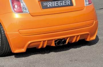 Rieger  Heckschürzenansatz