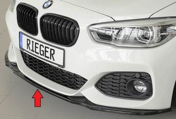 Rieger  Spoilerschwert für orig. M-Paket-Frontschürze