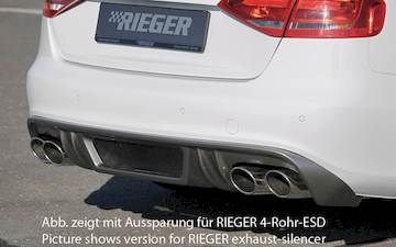 Rieger  Heckeinsatz