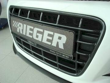 Rieger  Grill Carbon-Look