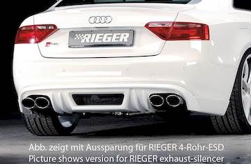Rieger  Heckschürzenansatz