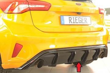 Rieger  Heckeinsatz