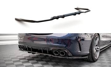 Zentrale-Hinten-Splitter-mit-einem-vertikalem-balken-Mercedes-AMG-C-43-Sedan-W205-Facelift_ME-C-205-AMG-RD1G-RD2G