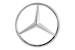 Rieger original Mercedes Stern SLK R171 für Spoilerstoßstange 00070010/11/12/13/14