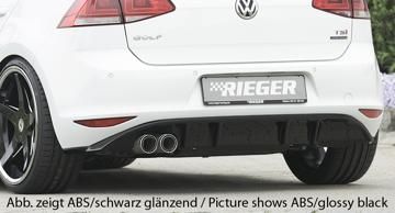Rieger Rieger Heckeinsatz