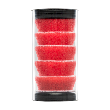 Ewocar Medium Pad Rot 35-40mm / 5 Stk.