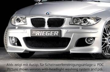Rieger  Spoilerstoßstange