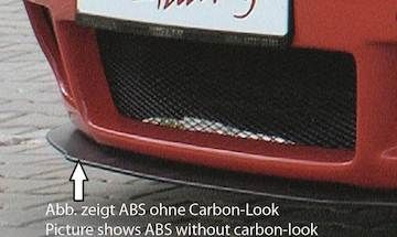 Rieger  Spoilerschwert  für Spoilerstoßstangen 55025/55028