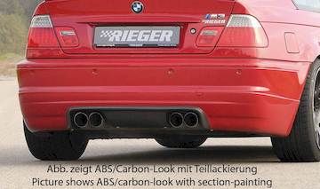 Rieger  Heckschürzenansatz