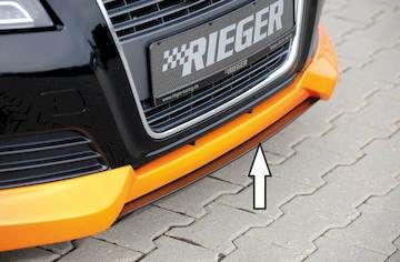 Rieger  Spoilerschwert für Spoilerlippe 56760
