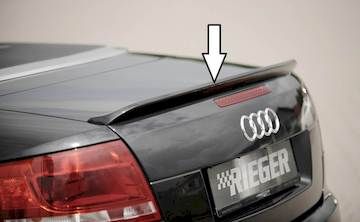 Rieger  Heckklappenspoiler nur für Cabrio
