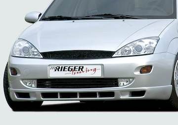 Rieger  Spoilerlippe mit 6 Lüftungsschächten bis Modell 10/2001