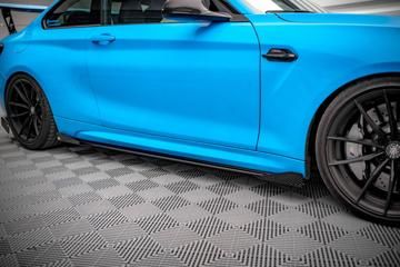 Street-Pro-Seitenschweller-Diffusor---Flaps-BMW-M2-F87_BM287MCOMPCNC-SD1BRB-SRF1G