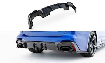 Prepreg-Carbon-Fiber-Heckansatz-Audi-RS7-C8---version-with-towbar_CF-AU-RS6-C8-RS1-245-P-TB
