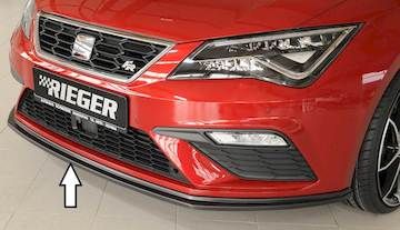 Rieger  Spoilerschwert für orig. FR-/ Cupra-Frontschürze