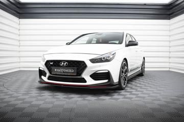 Street-Pro-Splitter---Flaps-Hyundai-I30-N-Mk3-Hatchback---Fastback_HYI303NCNC-FD2BRB-FSF1G