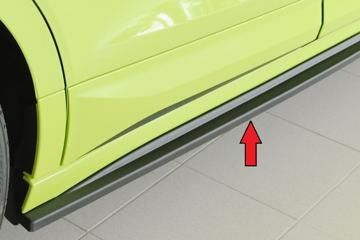 Rieger Rieger Seitenschwelleransatz  für orig. Sportline- / RS-Seitenschweller