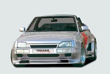 Rieger Alugitter für Bausatz F40 Escort V Cabrio