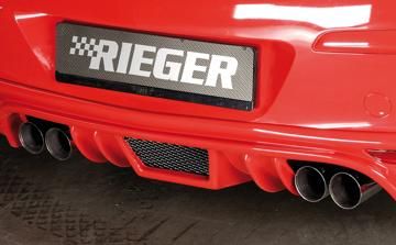 Rieger Rieger Halbanlage ab Kat, für RIEGER-Heckansatz  1.6l Turbo 132 kW, 2.0l Turbo 125 kW / 147 kW