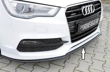 Rieger  Spoilerschwert für orig. S-Line Frontschürze