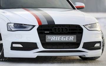 Rieger  Spoilerlippe ab Facelift (01.12 - 10.2014)