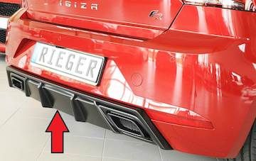 Rieger  Heckeinsatz für orig. ESD