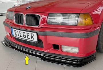 Rieger  Spoilerlippe GT-Look (GBL-49018) -> für orig. M3-Spoiler