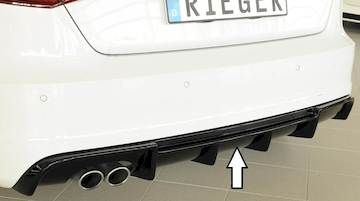 Rieger  Heckeinsatz