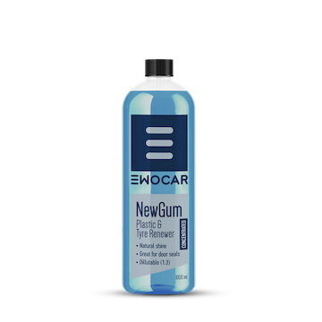 Ewocar NewGum (Plastic & Tyre Renewer) - 1l