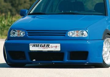 Rieger Rieger Spoilerstoßstange RS-Four-Look   -> ohne Blinkeraussparung, ohne Kiemen