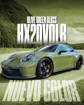 Hexis SKINTAC HX20VOLB Olivgrün