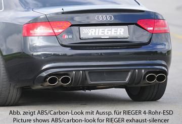 Rieger Rieger Heckeinsatz