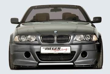 Rieger  Spoilerstoßstange CS-Look
