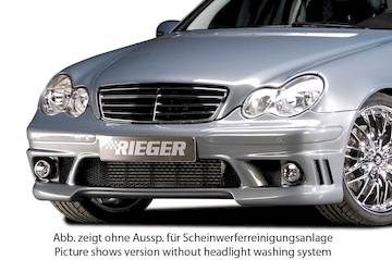 Rieger  Spoilerstoßstange