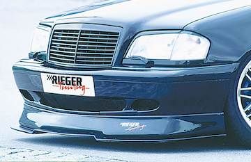 Rieger  Spoilerlippe (Montagehinweis: wird auf orig. Lippe geklebt)
