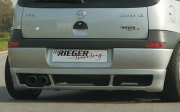 Rieger Rieger Heckansatz   nicht für Modelle ab Facelift !