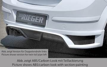 Rieger  Heckschürzenansatz