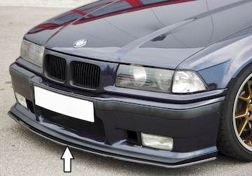 Rieger Carbon Spoilerschwert für BMW E36 nur für orig. M-Paket Frontschürze