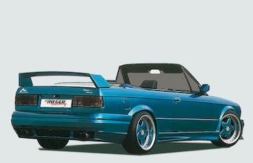 Rieger Alugitter für Heckschürze GTS BMW 3er E30