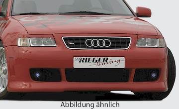 Rieger  Spoilerstoßstange S3-Look  für orig. S3-Grilleinsatz, ohne NSW-Halterung