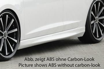 Rieger Rieger Seitenschweller Carbon Look