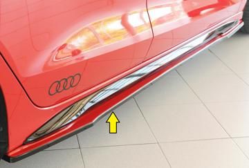Rieger Rieger Seitenschwelleransatz  für S-Line-Schweller / S3-Schweller