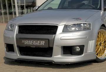 Rieger  Spoilerstoßstange