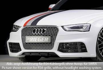 Rieger  Spoilerstoßstange nur für A4-Grill bzw. S4-Grill
